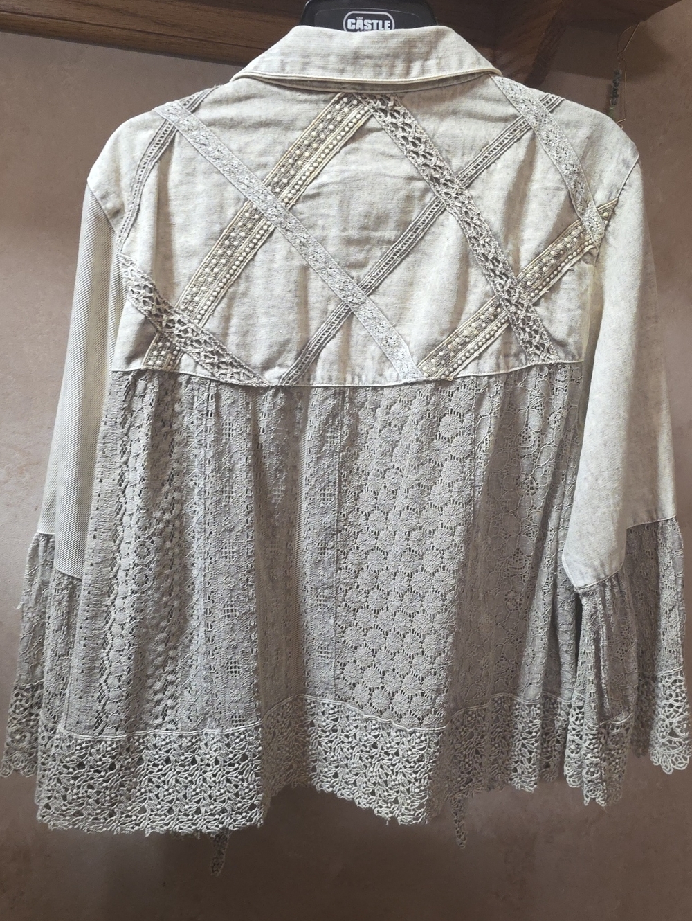 Young Threads Lace Jacket - Picture 6 of 10